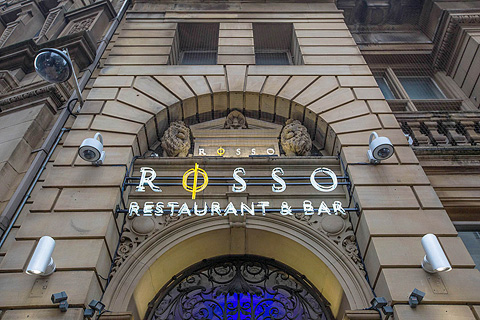 Rosso Restaurant and Bar in Manchester is co-owned by footballer Rio Ferdinand