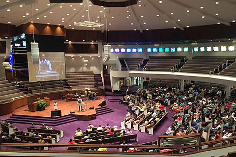 Mount Pleasant Church and Ministries (photo: J. Michael Brace)