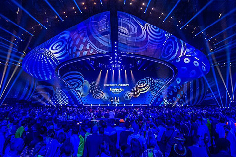 The 62nd Eurovision Song Contest looked better than ever