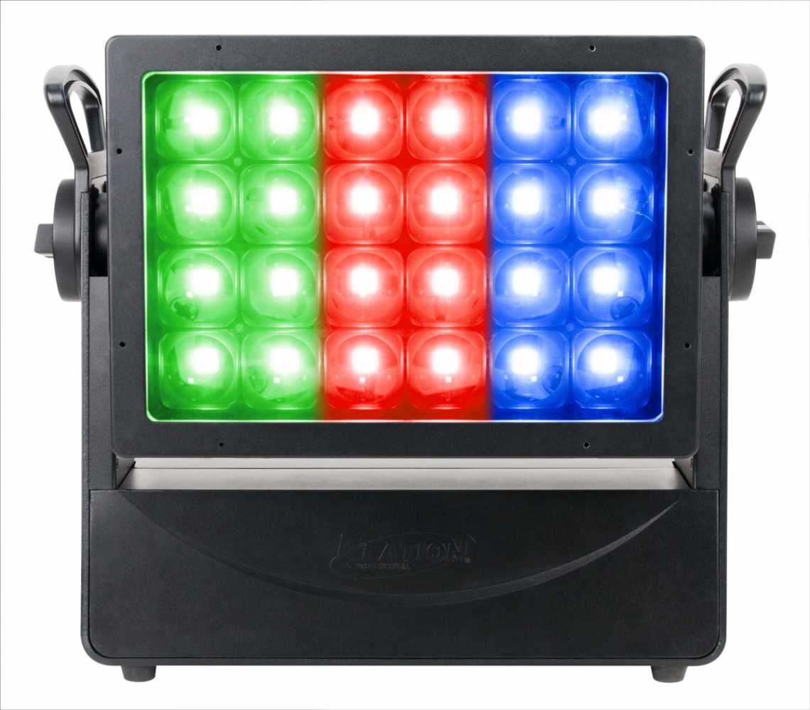 Elation’s versatile full-colour Paladin strobe/wash/blinder effect light