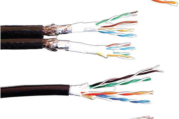 ProPlex Cat5 e -  the first durable Ethernet cable developed specifically for portable use