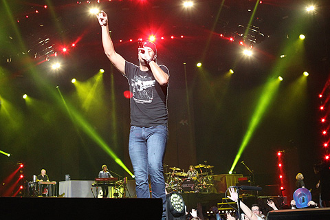 Luke Bryan has embarked on his Huntin’, Fishin’ and Lovin’ Every Day tour (photo|: Todd Kaplan)