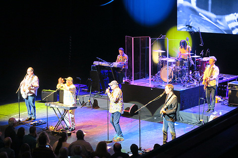 The Beach Boys played to over 2,000 people at the Bord Gáis Energy Theatre