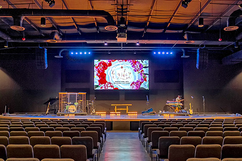 Grace Orlando church recently opened the doors of its first designated worship space