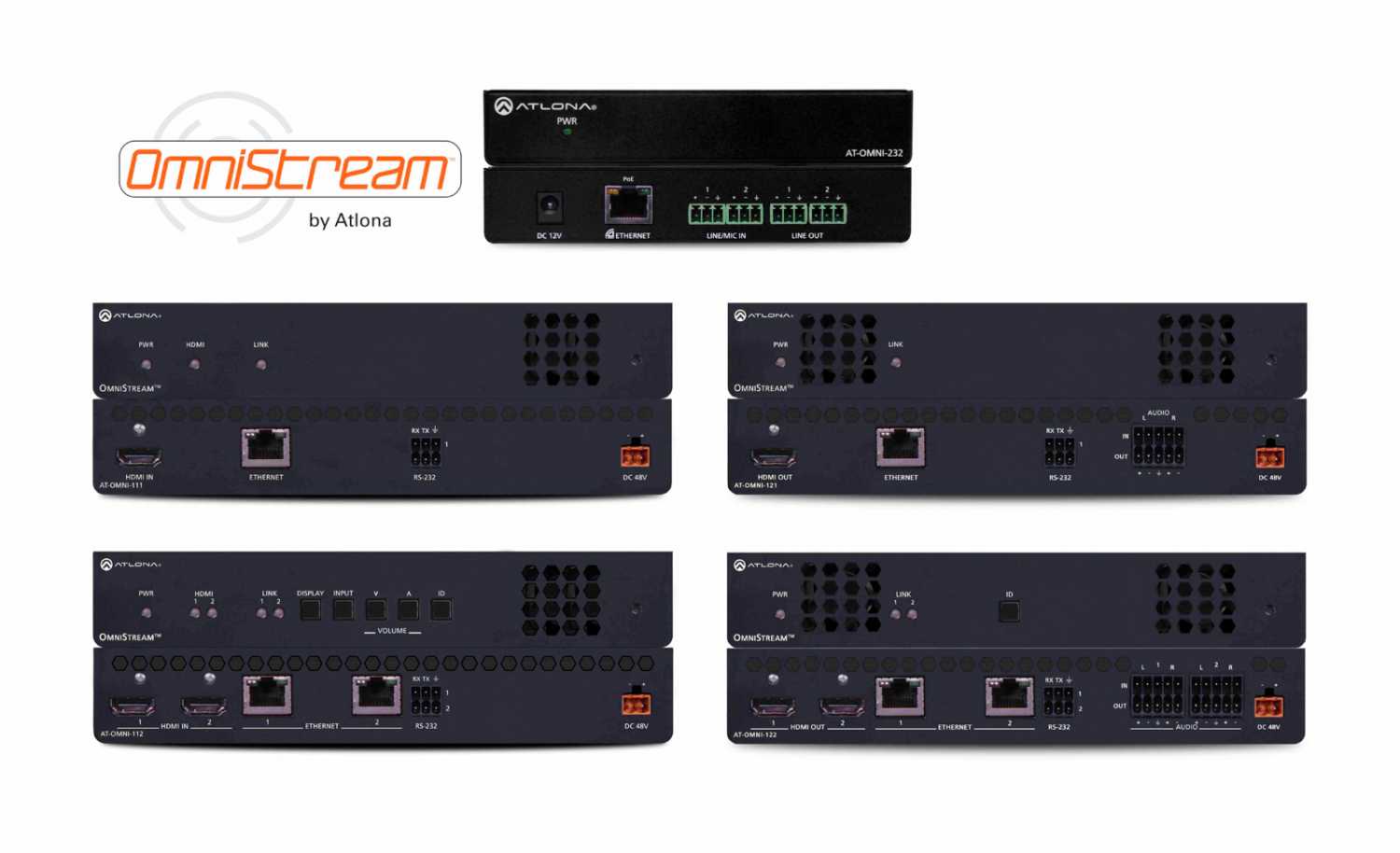 The OmniStream plug-in allows the Q-SYS Platform to ingest a direct audio stream from encoders