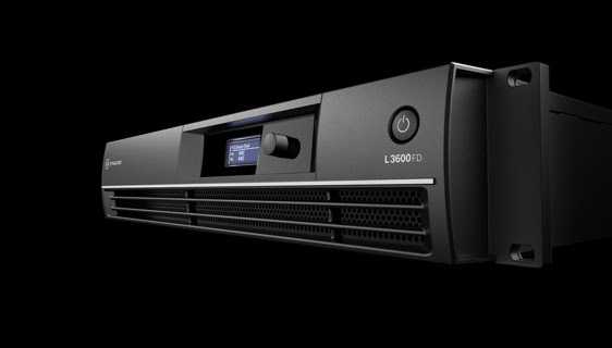 Dynacord L Series power amplifiers are engineered to provide sound reinforcement for demanding live music applications