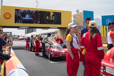 The four-day event was held at the Queen Elizabeth Olympic Park in London