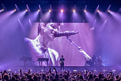 Shawn Mendes at the Hydro, Glasgow (photo: Kris Goodman)