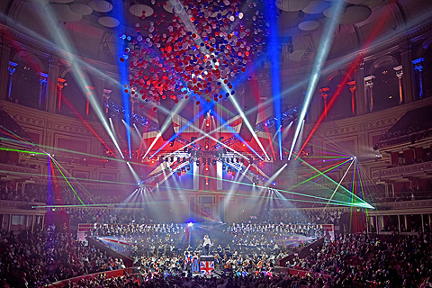 Durham Marenghi has been lighting Raymond Gubbay’s Classical Spectacular for close on 30 years