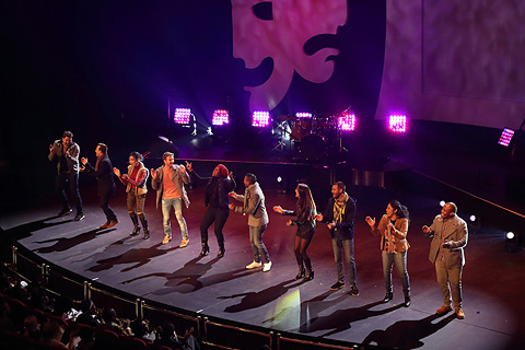 The Naledi Awards were staged at the Lyric Theatre in Johannesburg