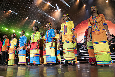 The latest RMB Starlight Classics concert was staged at the Vergelegen Wine Estate (photo: RMB)