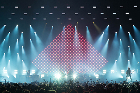 Rob Sinclair’s creative design for System of a Down’s tour contained over 800 individually controlled elements