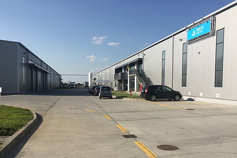 The new factory involves an investment of 3.5m euros