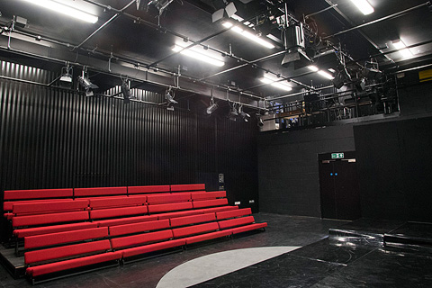 The 120-seat Carne Studio Theatre at LAMDA