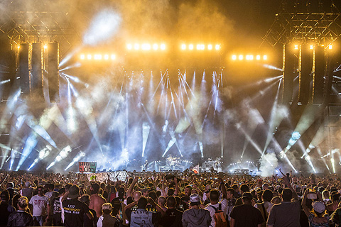 Vasco Rossi’s epic homecoming concert in Modena Park (photo: Louise Stickland)