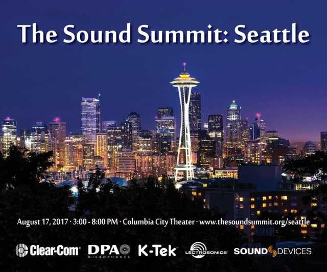 The Sound Summit enables manufacturers to come together with the professional audio community