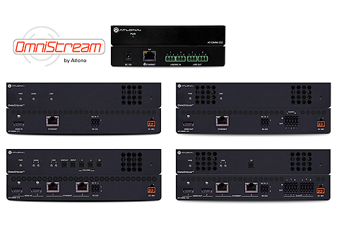 The OmniStream product family consists of five distinct products