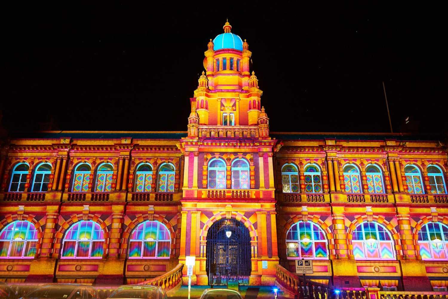 Lumiere Durham - the largest light festival in the UK