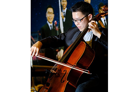 The TENG Ensemble delivered a stunning live performance at the Fullerton Hotel Singapore