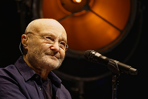 Back in action – Phil Collins (photo: MHVogel.de)