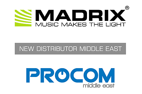 Procom will showcase MADRIX at the upcoming Prolight+Sound Middle East exhibition in Dubai