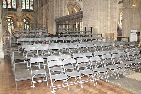 The church has been used as a performance venue by Music in Romsey (MIR) since the early 1970s