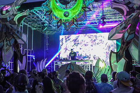 Elements Lakewood Festival - BangON! NYC’s first foray out of its home-base