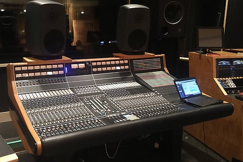 The Legacy Plus console at MacEwan University