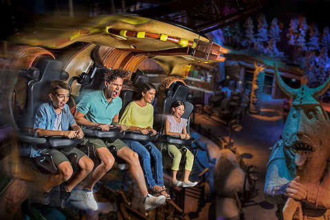 7thSense Media Servers drive a total of 16 rides and attractions across two parks