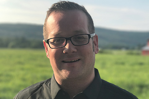 Miles Dudgeon - Northeast regional sales manager for North America