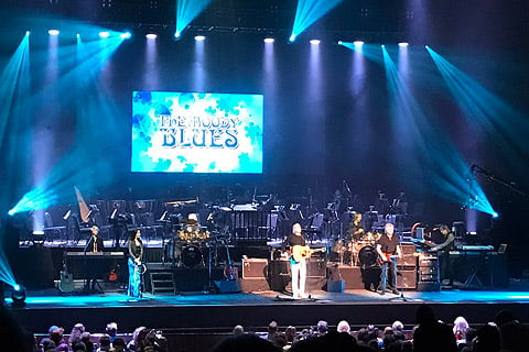 Moody Blues live – the show that never ends