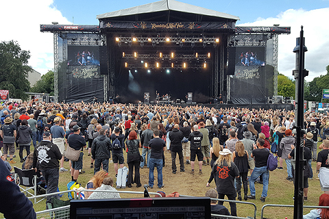 Ramblin Man - a rock festival “designed for rock fans by rock fans”