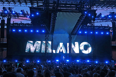 Tiziano Ferro has a dedicated fan following (photo: Giovanni Pinna)