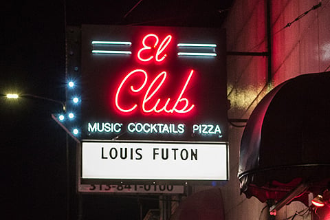 El Club has become one of Detroit’s hottest night-time venues