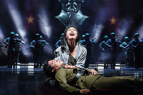 Miss Saigon is currently playing the Birmingham Hippodrome  (photo: Johan Persson)