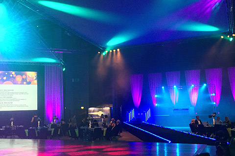 The first show was a Strictly Come Dancing style event at the ICC Birmingham