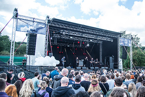 The first ever Cotton Clouds boutique music festival (photo: Steve Hampton)