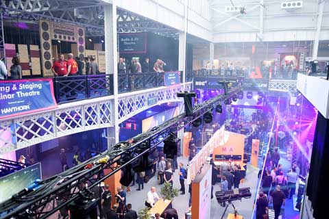 PLASA Show returns to London Olympia on 17-19 September