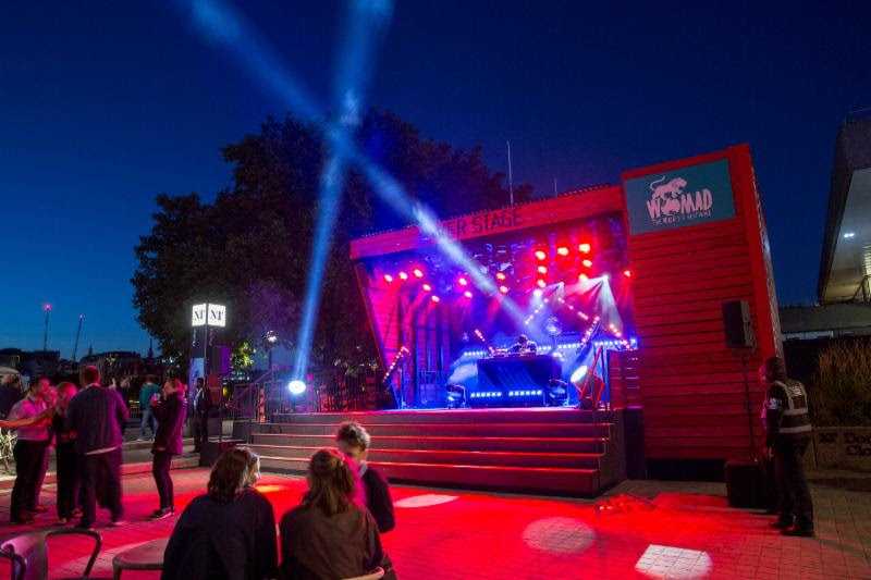 The National Theatre's outdoor River Stage