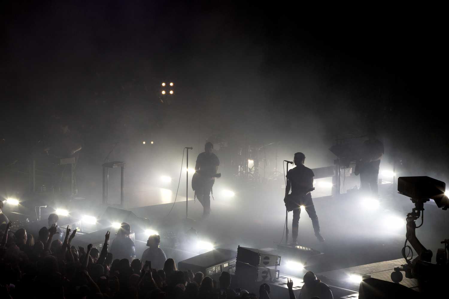 Nine Inch Nails are back on the touring circuit