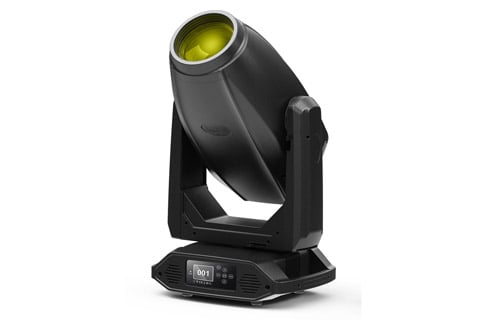 One debut - the Artiste Dali, a full-featured moving head