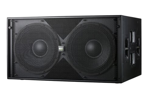 The VHD 2.18J is a direct radiating bass-reflex subwoofer