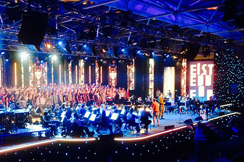 The 2017 National Eisteddfod of Wales (photo: Sid Scott)