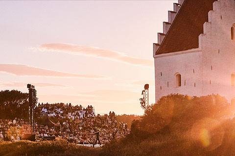 The summer anniversary tour visited a total of six spectacular locations in Denmark and Germany