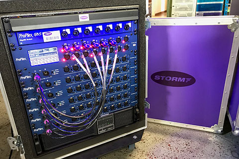 Since 1996, Storm has provided full technical production services throughout the UK and Europe