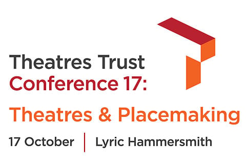 Speakers will be discussing the role of theatres and the wider cultural infrastructure within placemaking