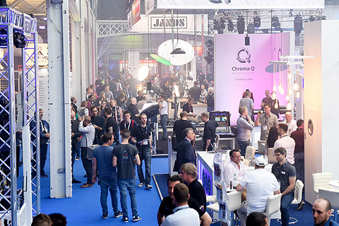 There are over 200 brands on the show floor this year, displaying the latest pro audio, lighting, AV, staging and rigging technology