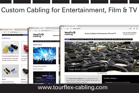 Tourflex Cabling builds cable assemblies to customers' specific requirements