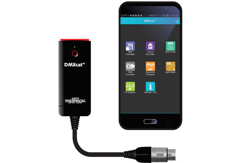 The system consists of a small hardware dongle and a suite of mobile applications.