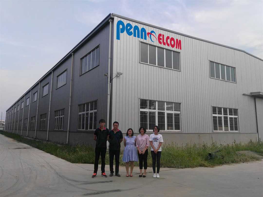 Penn Elcom has opened a new 2000sq.m distribution centre close to Beijing